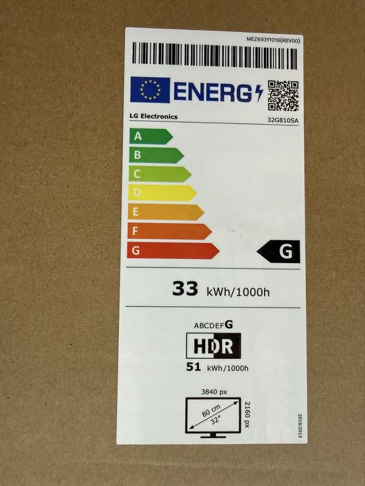 Monitor Gaming LG 32G810SA UltraGear G8s // Nou Sigilat!