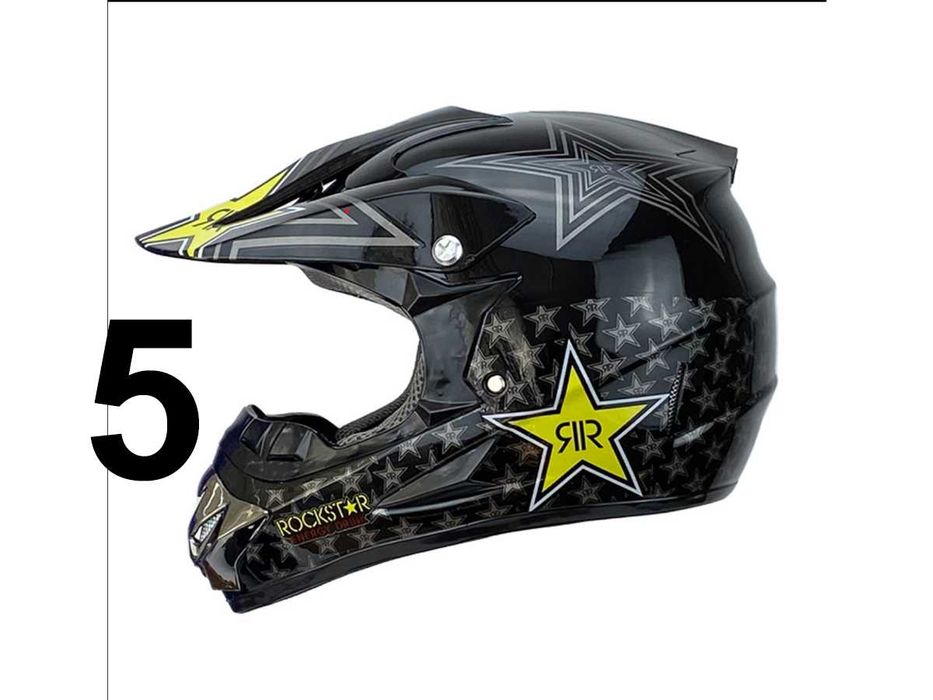 Каска мотокрос спускане колело мотор екстремно ATVOneal Fox Racing100%