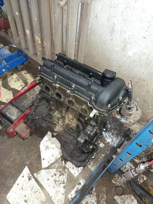 Двигатель Акцент / Солярис 2015