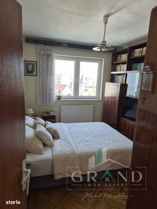 Apartament 3 Camere | 66 Mp | 2 Balcoane | Decomandat | Manastur/Miner