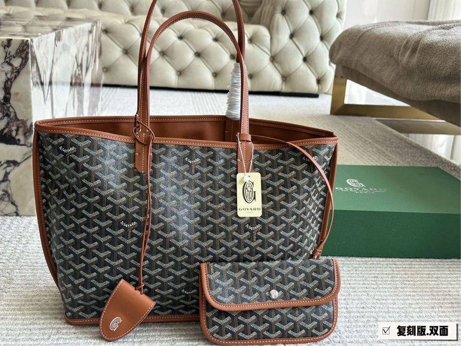 Geanta Goyard piele