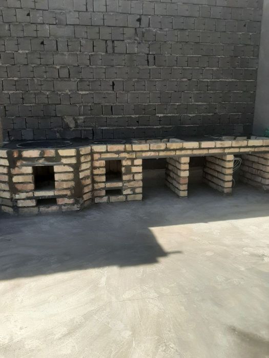 Летний кухня курамиз