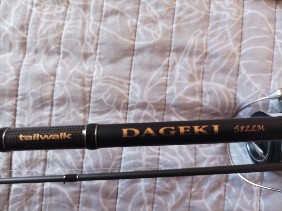 Tailwalk Dageki & Shimano Stradic