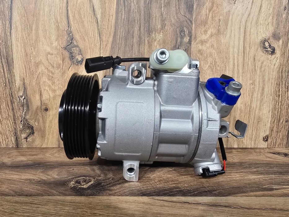 Компрессор кондиционера Skoda Rapid/Octavia Volkswagen Jetta,Polo