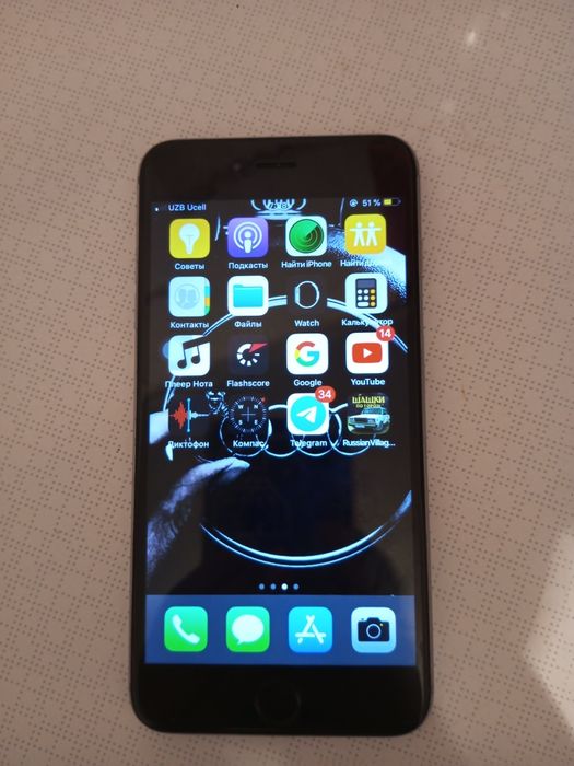 iPhone 6 plus 128 gb