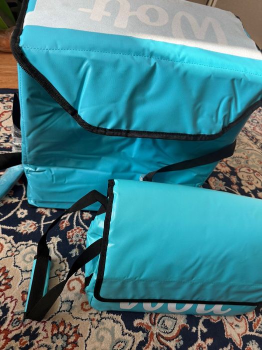 Термо сумка от Wolt