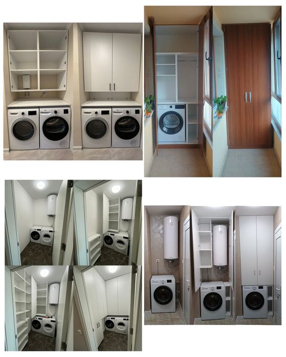 Мебели по поръчка  / Дърводелски услуги