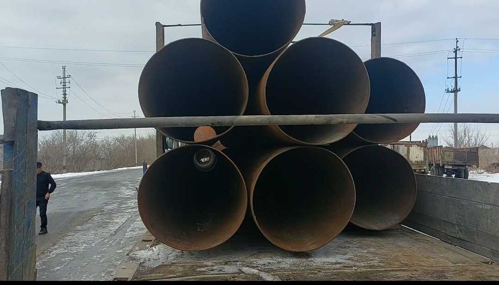 Стальные трубы 720, 820, 920, 1020, 1220, 1420мм Футляр Гильза