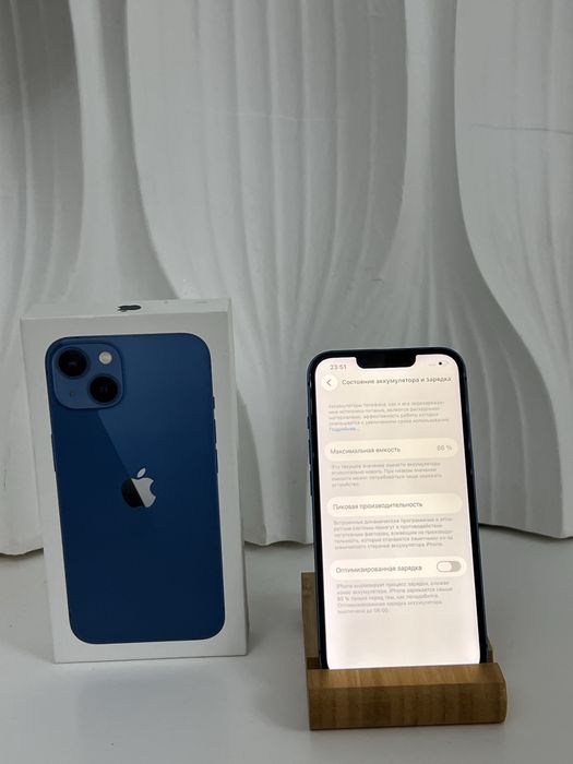 iPhone 13 128 GB 86% аккумулятор