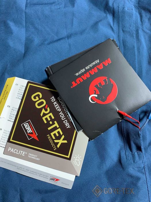 Хардшел яке Mammut Convey HS Hooded Jacket GORE-TEX 2 XL