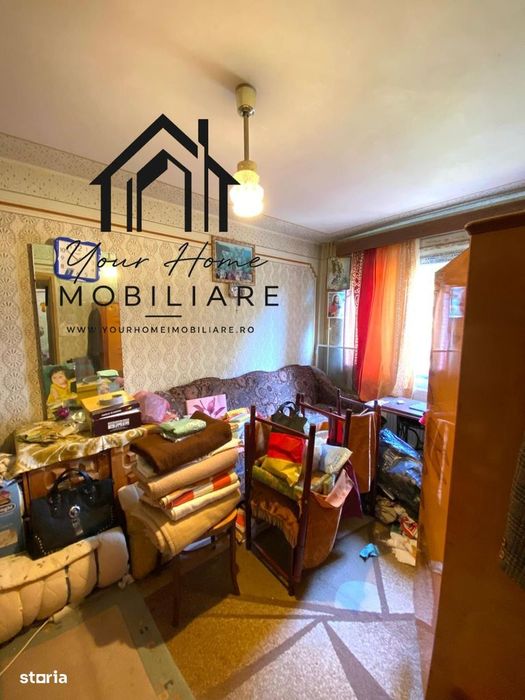 Apartament 2 camere semidecomandat, Et. 3/4 – Brazdă, zona Simplon