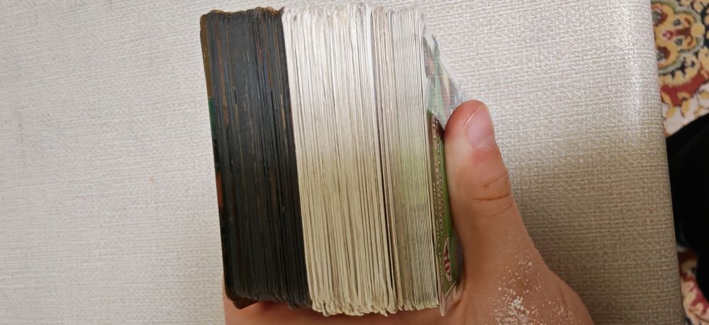 Cartonase fotbalisti