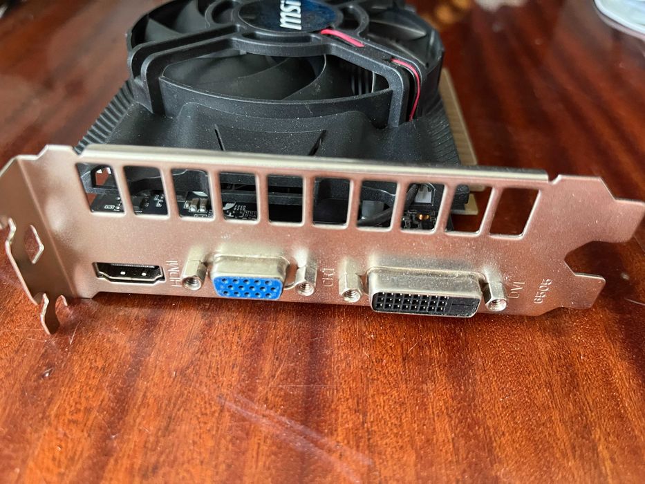 Видеокарта GeForce GTX 650