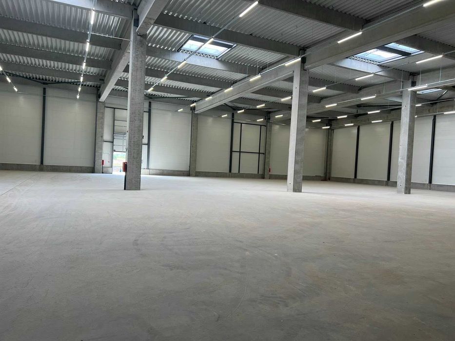 Дава се под наем Склад в Пловдив, Индустриална зона - Юг - 6500 кв.м за 32500 € - Снимка #2