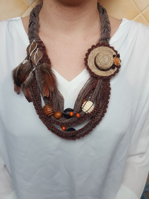 Колиета от дънков плат