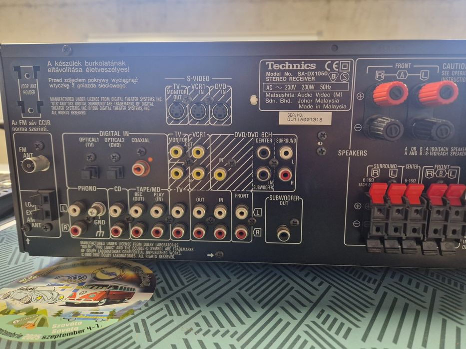 Amplificator/Reciver Technics SA-DX1050