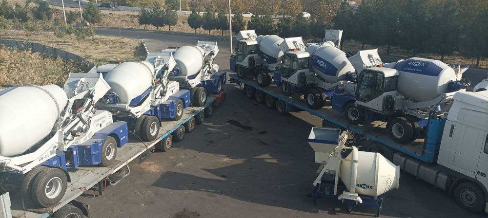 Автобетоносмеситель с самозагрузкой 3.5 м3