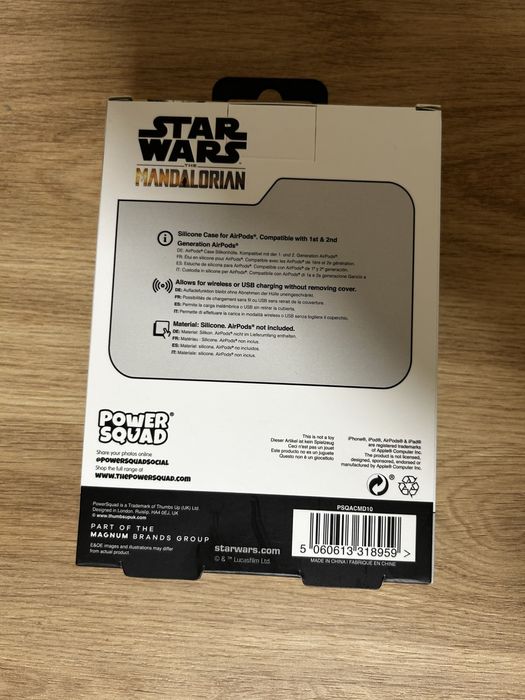 Калъф за слушалки Airpods 1/2 gen