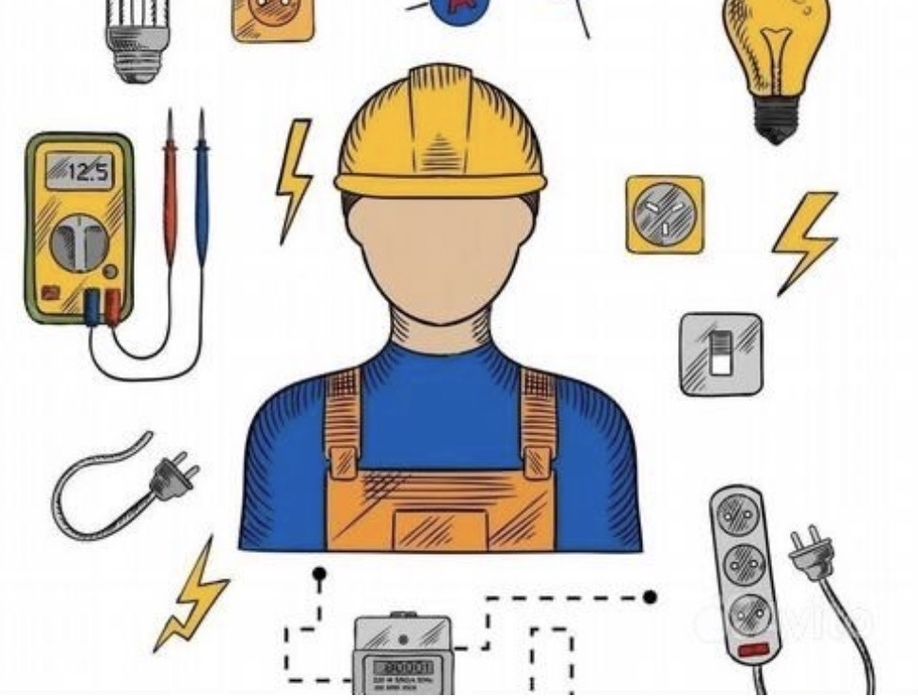Услуги электрика elektriк xismati