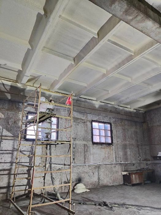 Утепление пенополиуретаном ППУ