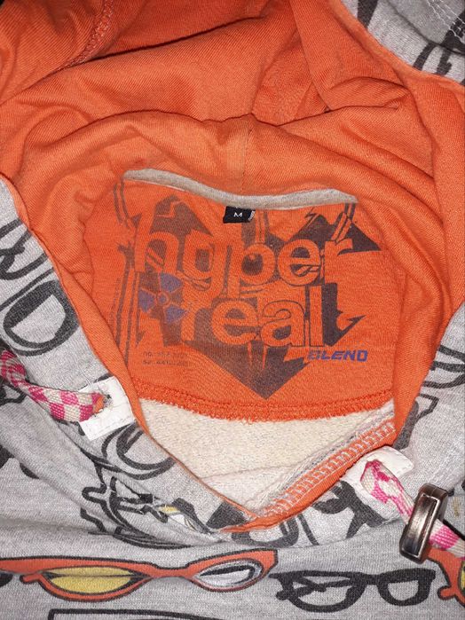 Суичър с качулка худи с слънчеви очила Blend