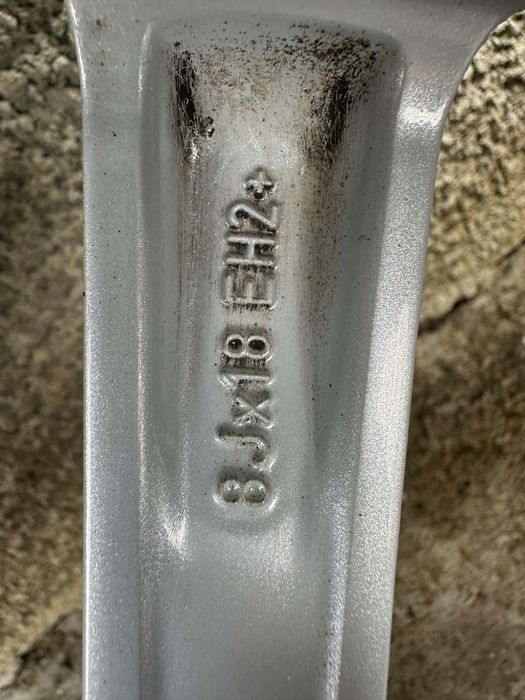 Jante Bmw 5x120 cu anvelope 245 45 R18 M+S All season