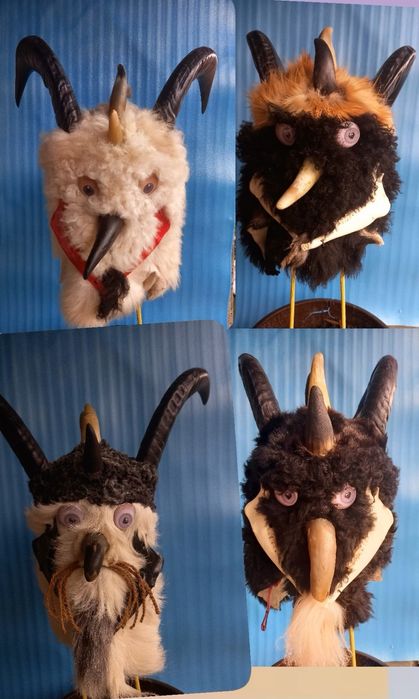 Mască pentru urători Anul nou