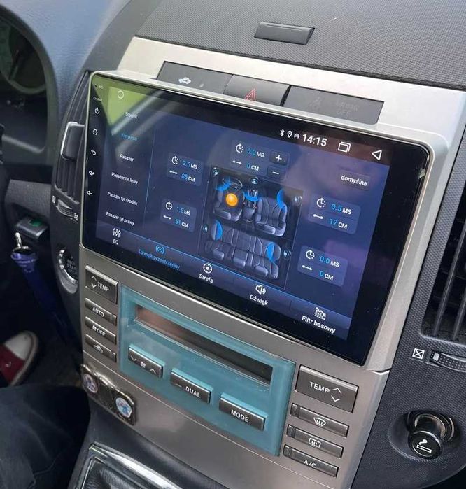 Toyota Corolla Verso/ Verso/ Corolla мултимедия Android GPS навигация