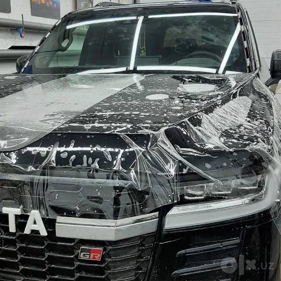 Тонировка и бронь плёнка любых авто и детали