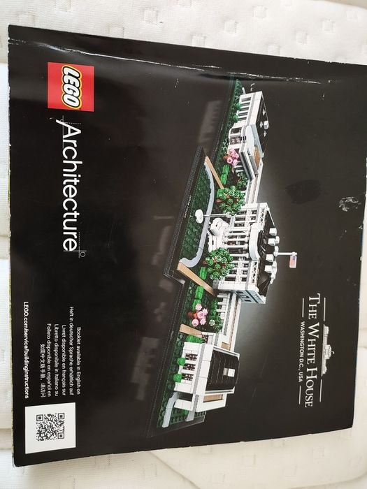 ЛЕГО Белия Дом 21054