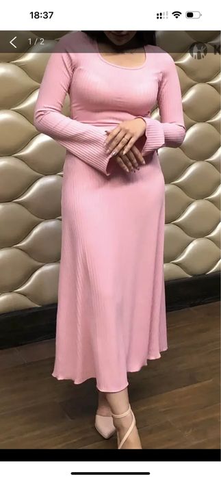 Женское платье.