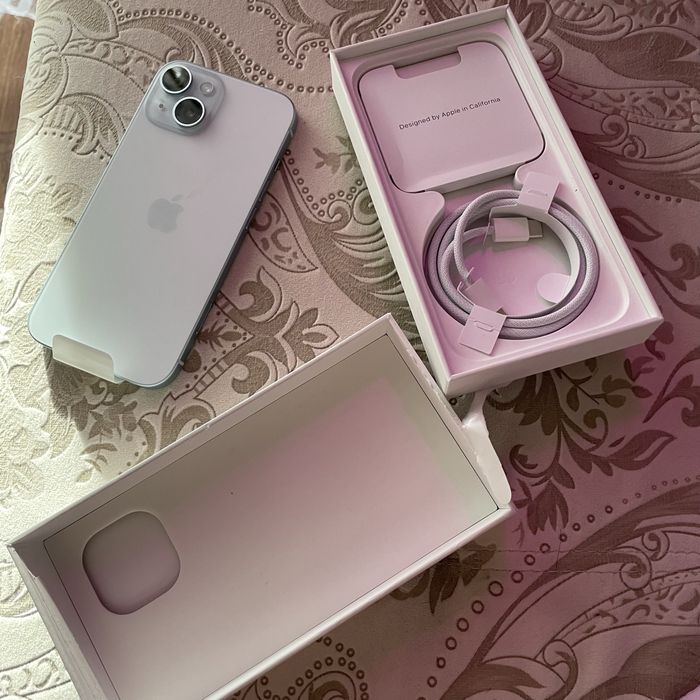 iPhone 15 128gb ЕАС Новый