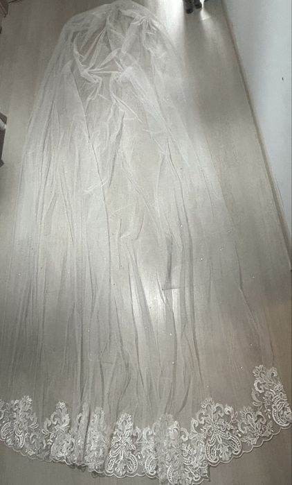 Voal mireasa hand made