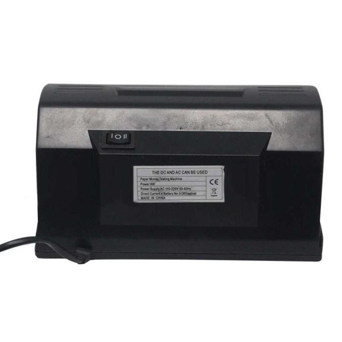 Детектор за банкноти 318, UV фенер, 220VAC, 4W