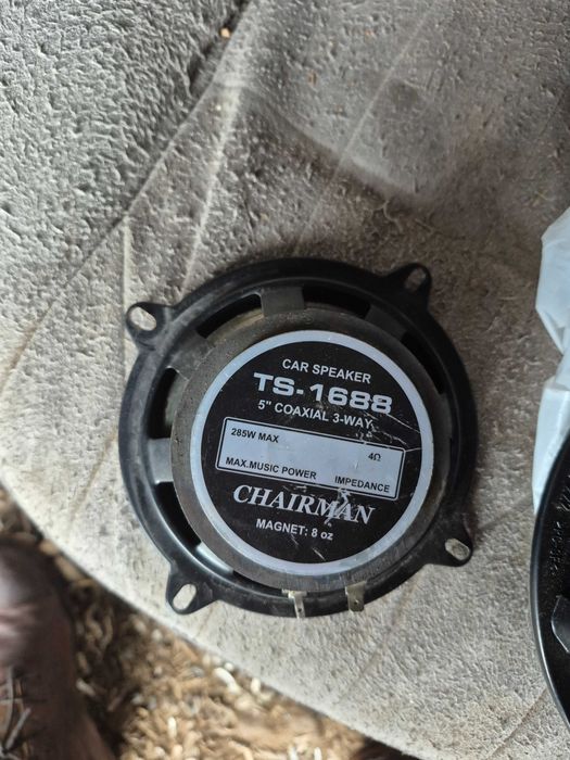 4 Тонколони за кола Chairman 285w
