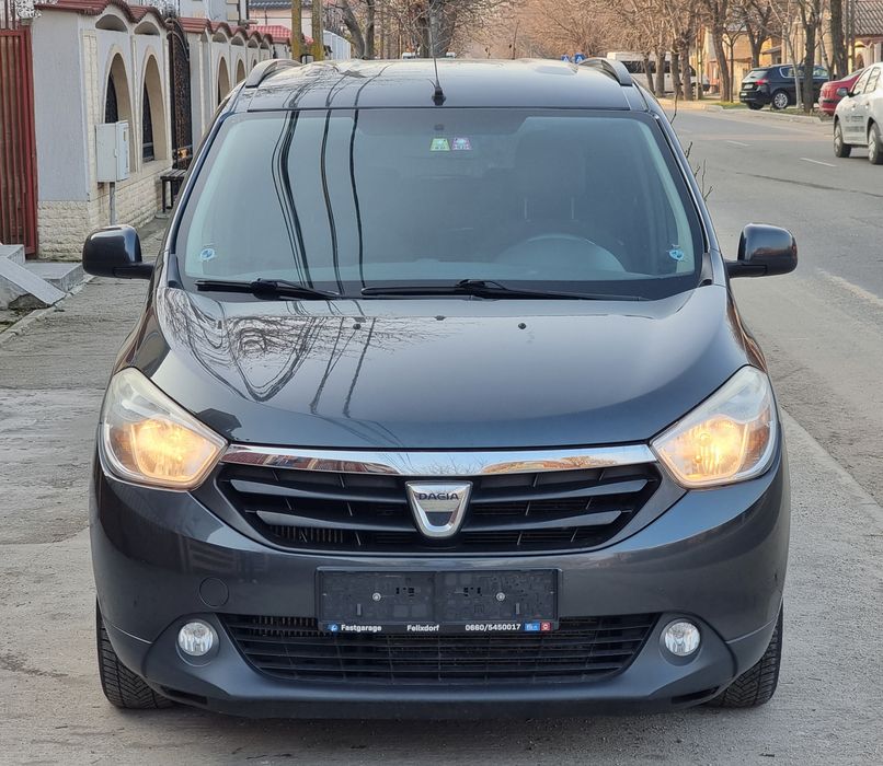 Dacia Lodgy 1.2 Benzina 7 Locuri An 2014
