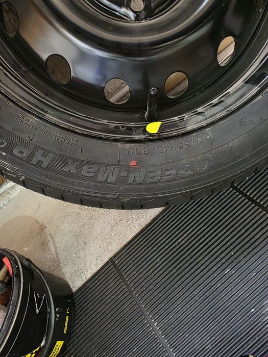 Запаска баллон 195/55R 15. 85V