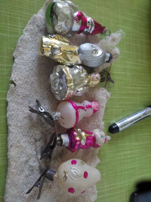 Продам ёлочные игрушки СССР состояние отличное цена договорная
