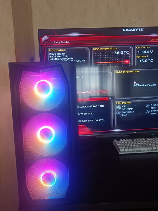 Геймърски компютър i9-9900KF