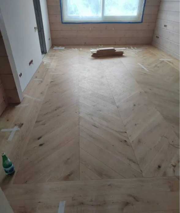 Укладка Паркета .Без предоплаты !