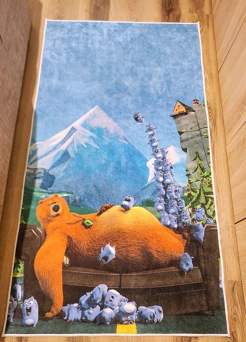 Accesorii pentru camera copilului covoare cu personaje
