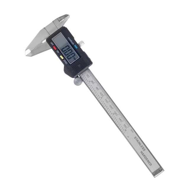 Subler digital profesional, electronic, din inox, NOU, sigilat