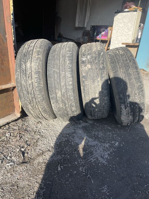 Шины лето в идеальном состоянии