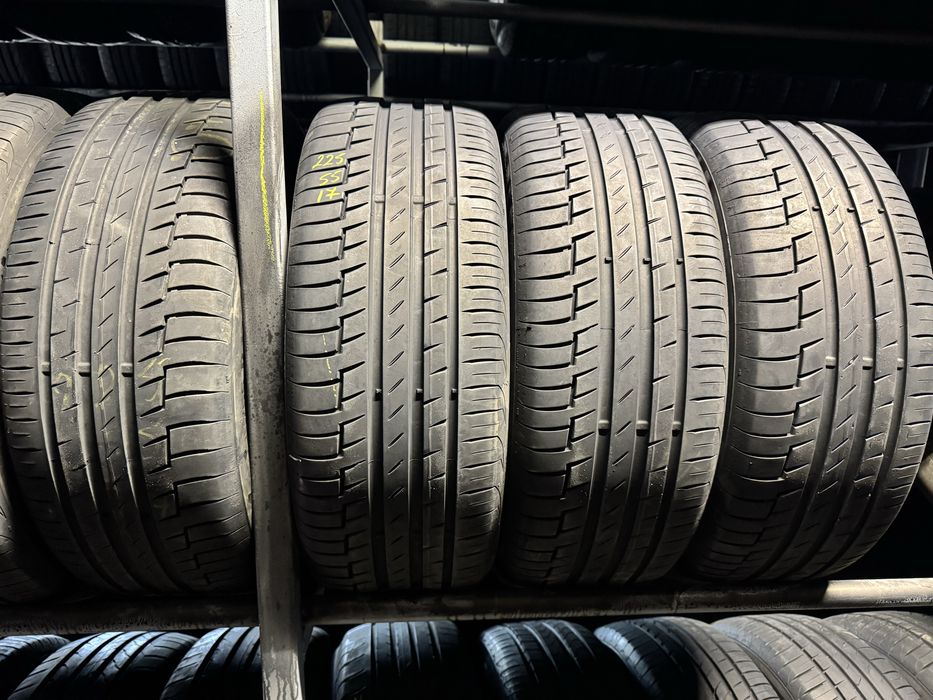 Anvelope 225/55/17 Continental