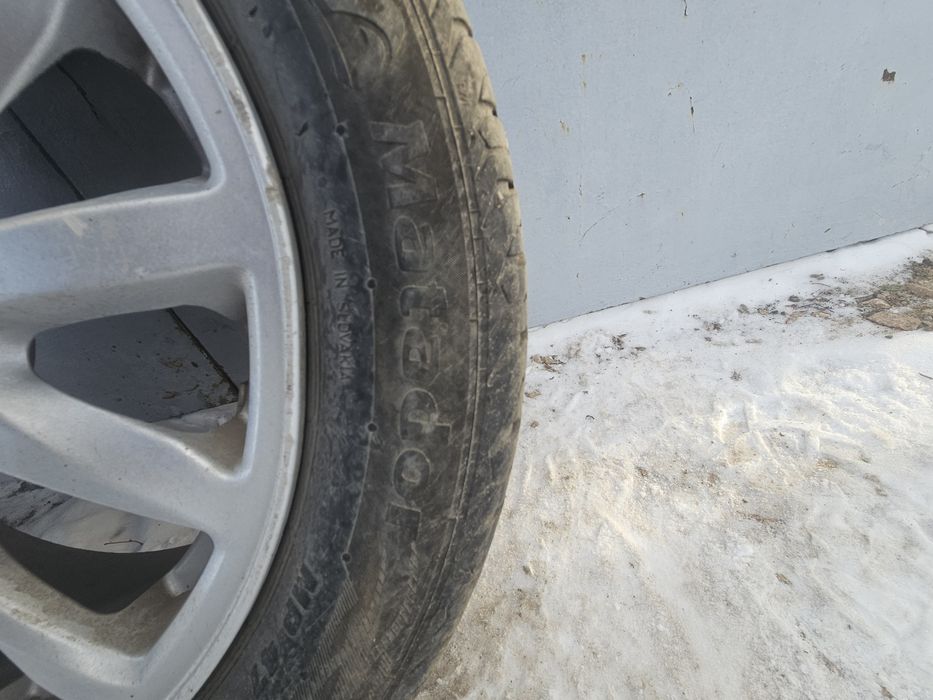 Диски на 15 с летними шинами