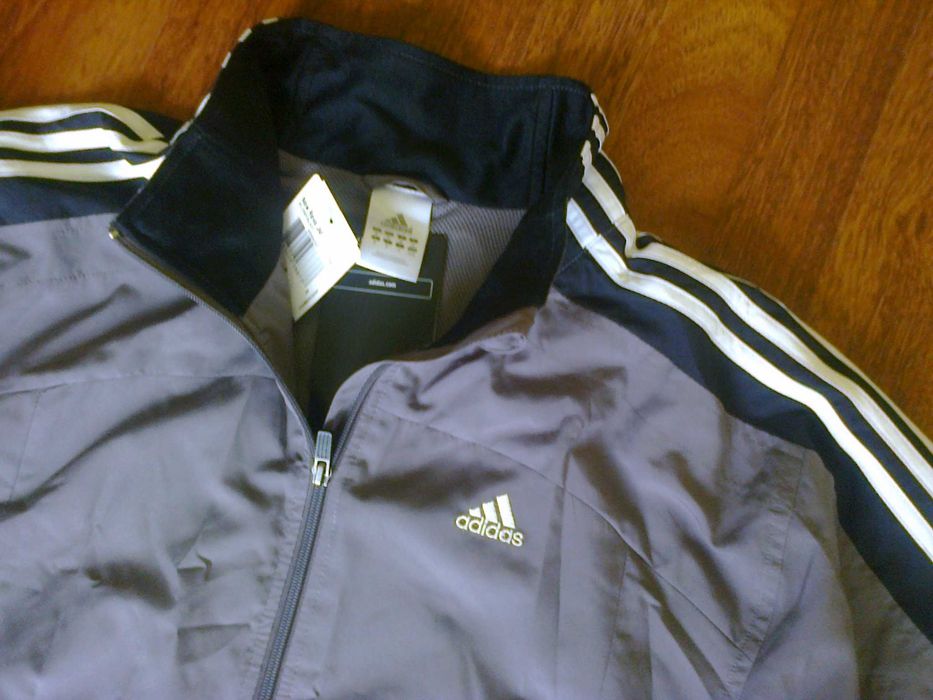 Trening Adidas pentru barbati, mărimea M, culoarea gri, nou