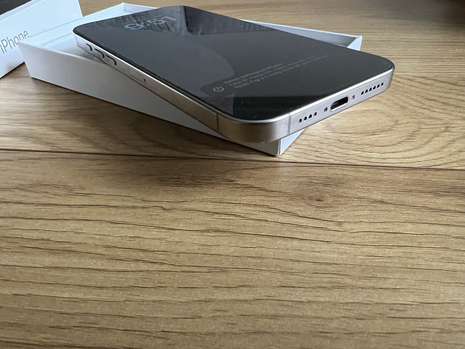 Бартер iPhone 16 pro max 90% natural