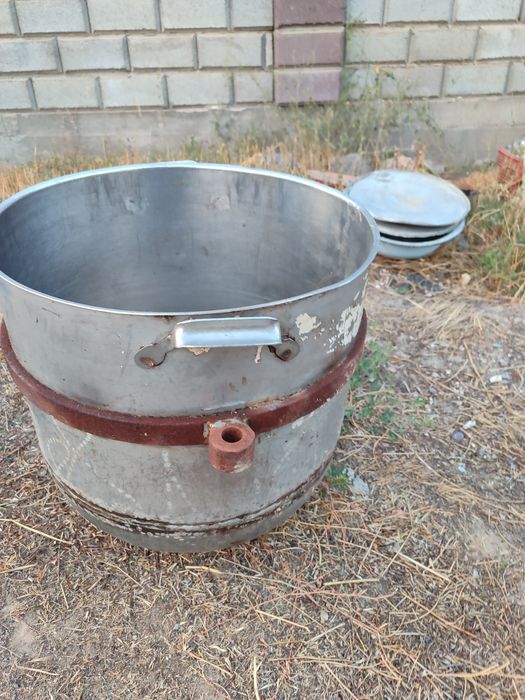 Продам ёмкость из нержавеющей стали