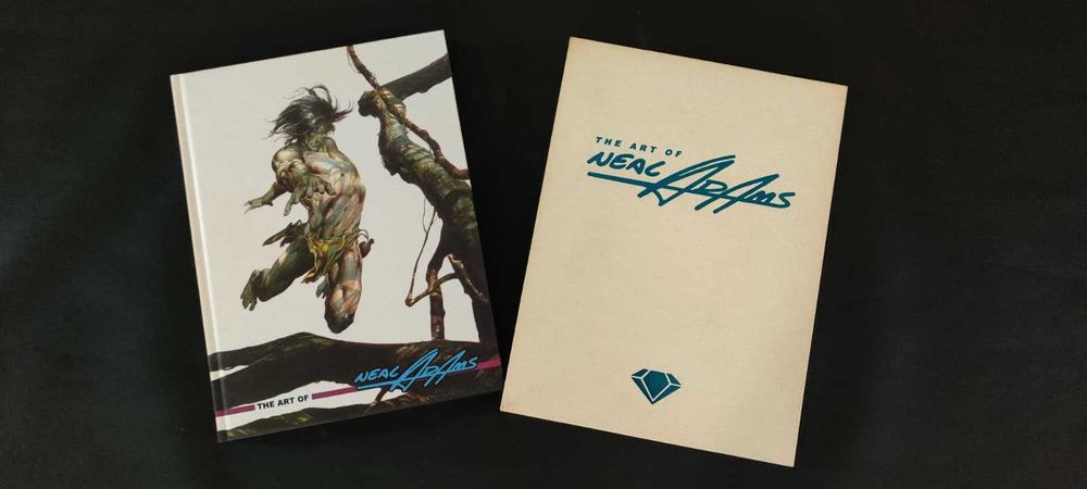 Album Neil Adams de colectie cu autograf