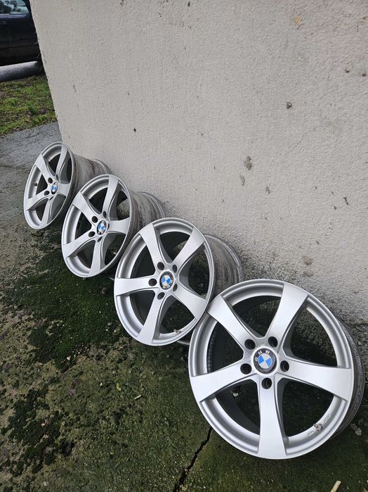 4 бр.  лети  джанти  DEZENT  за  БМВ  17 ски  5х120  8j  ет 30